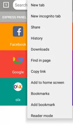 BrowserR android App screenshot 3